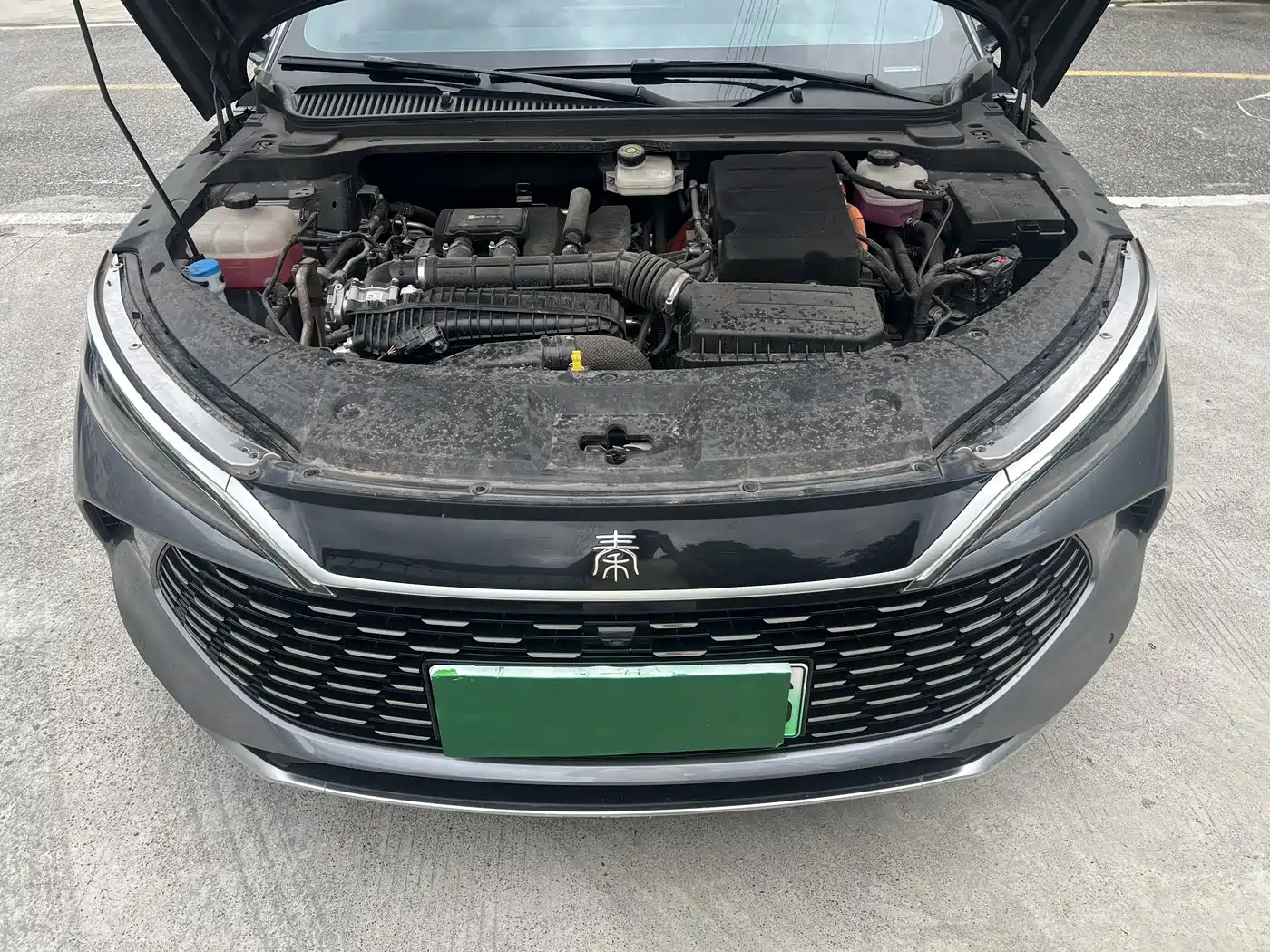 BYD Qin L 2024 2024 DM-i 120KM Superior Edition