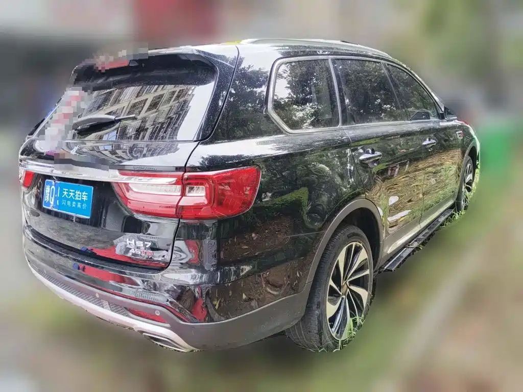 Hongqi HS7, миниатюра 2