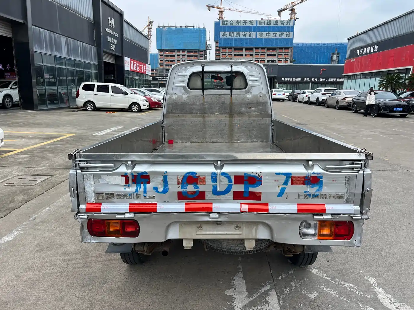Wuling Motors Wuling Rongguang Mini Truck 2015 2012 1.2L Single Cab Basic LAQ