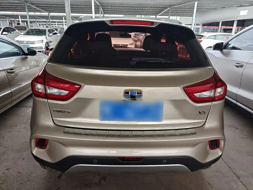 Geely Vision X3 2018 2017 1.5L Automatic Elite