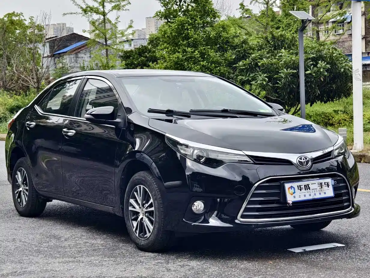 Toyota Levin 2016 1.6G CVT Elite Edition фото 3