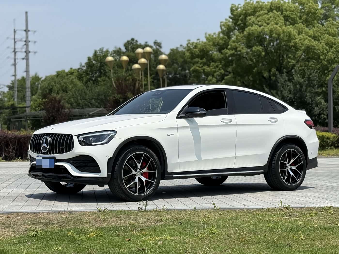 Mercedes-Benz GLC Coupe AMG