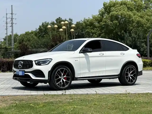 Mercedes-Benz GLC Coupe AMG 2021