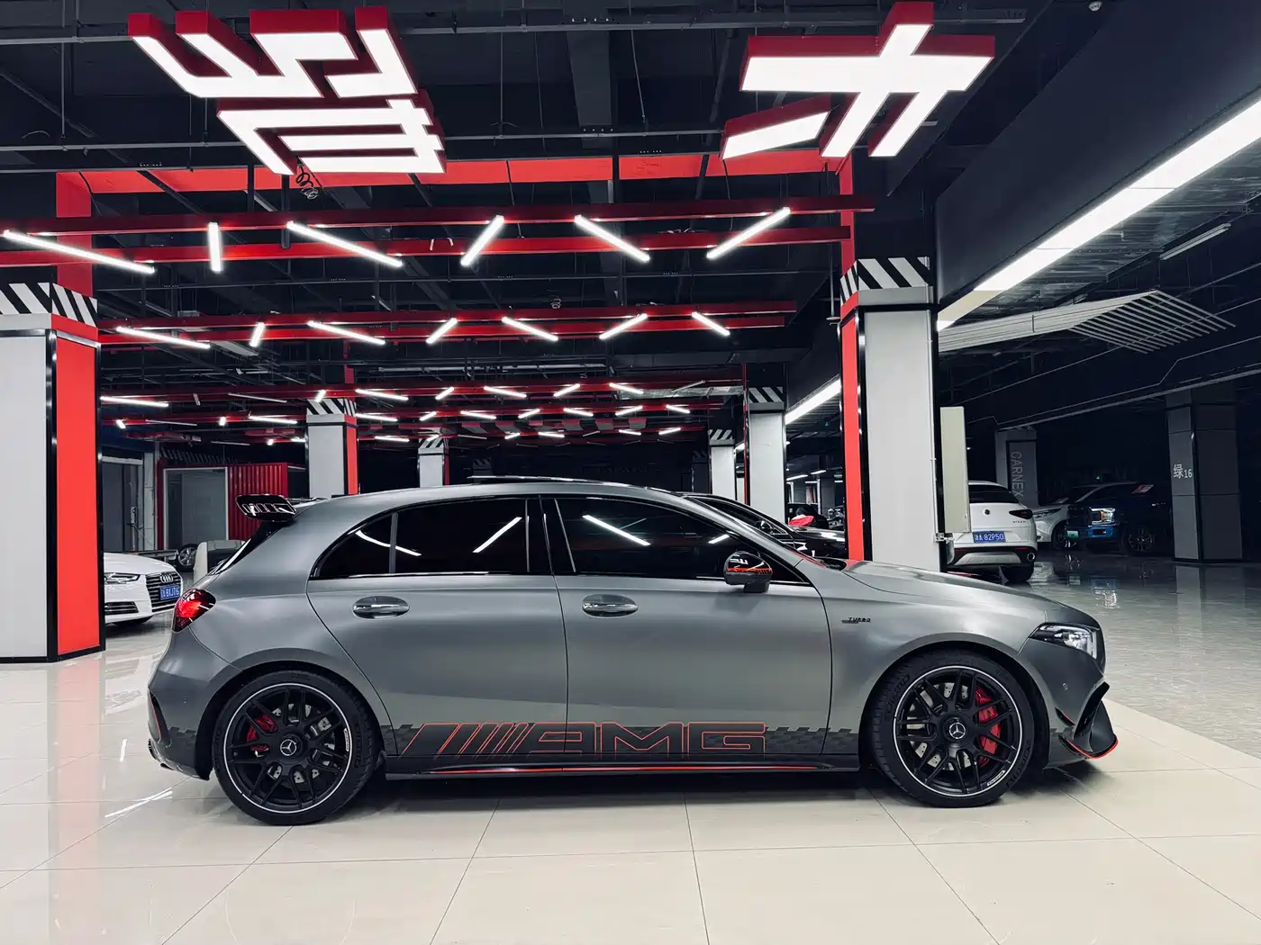Mercedes-Benz A-Class AMG (Import) 2024 AMG A 45 S 4MATIC+ Ignition Special Edition фото 13