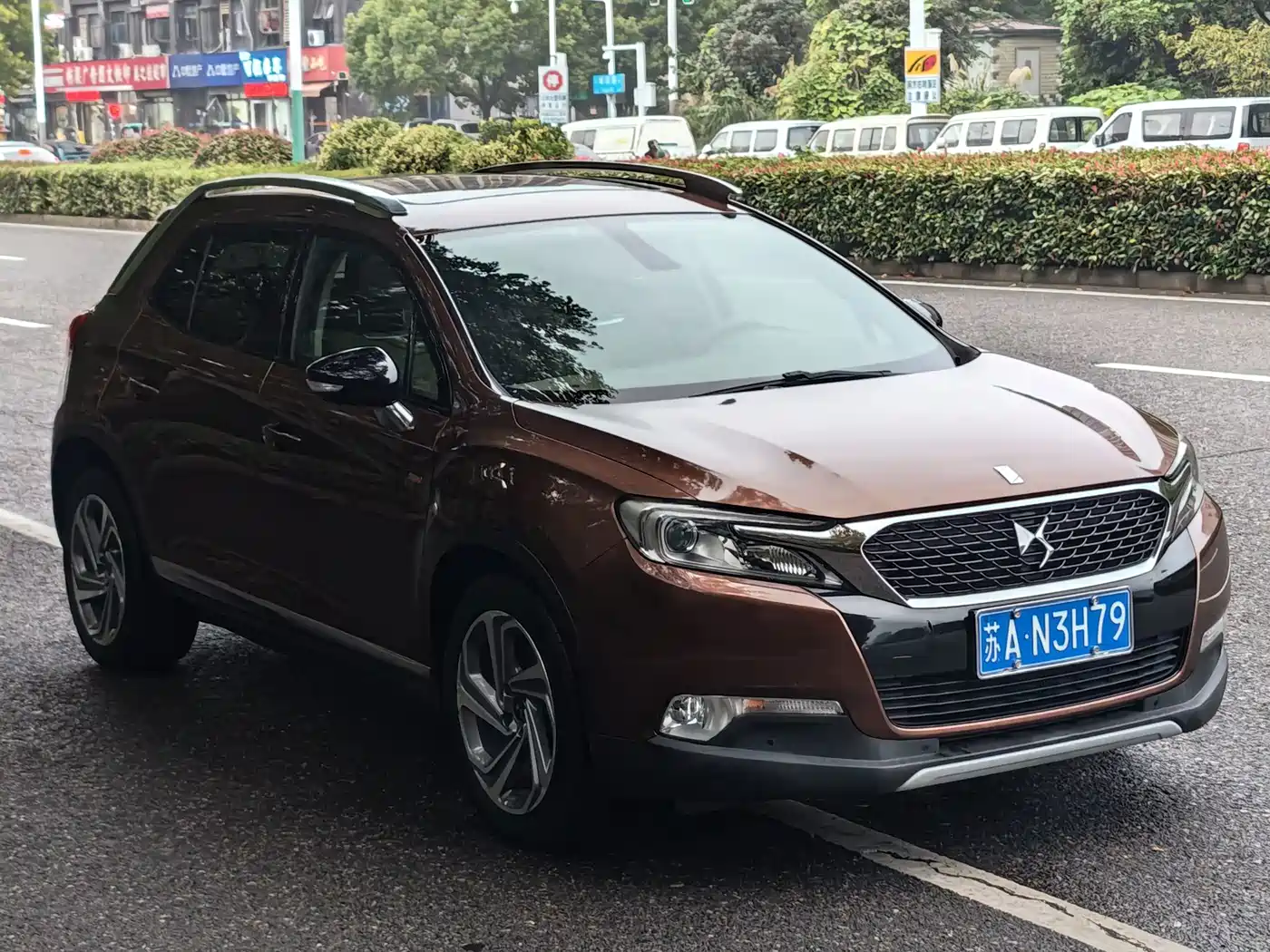 DS 6 2015 2014 1.6T Premium THP200