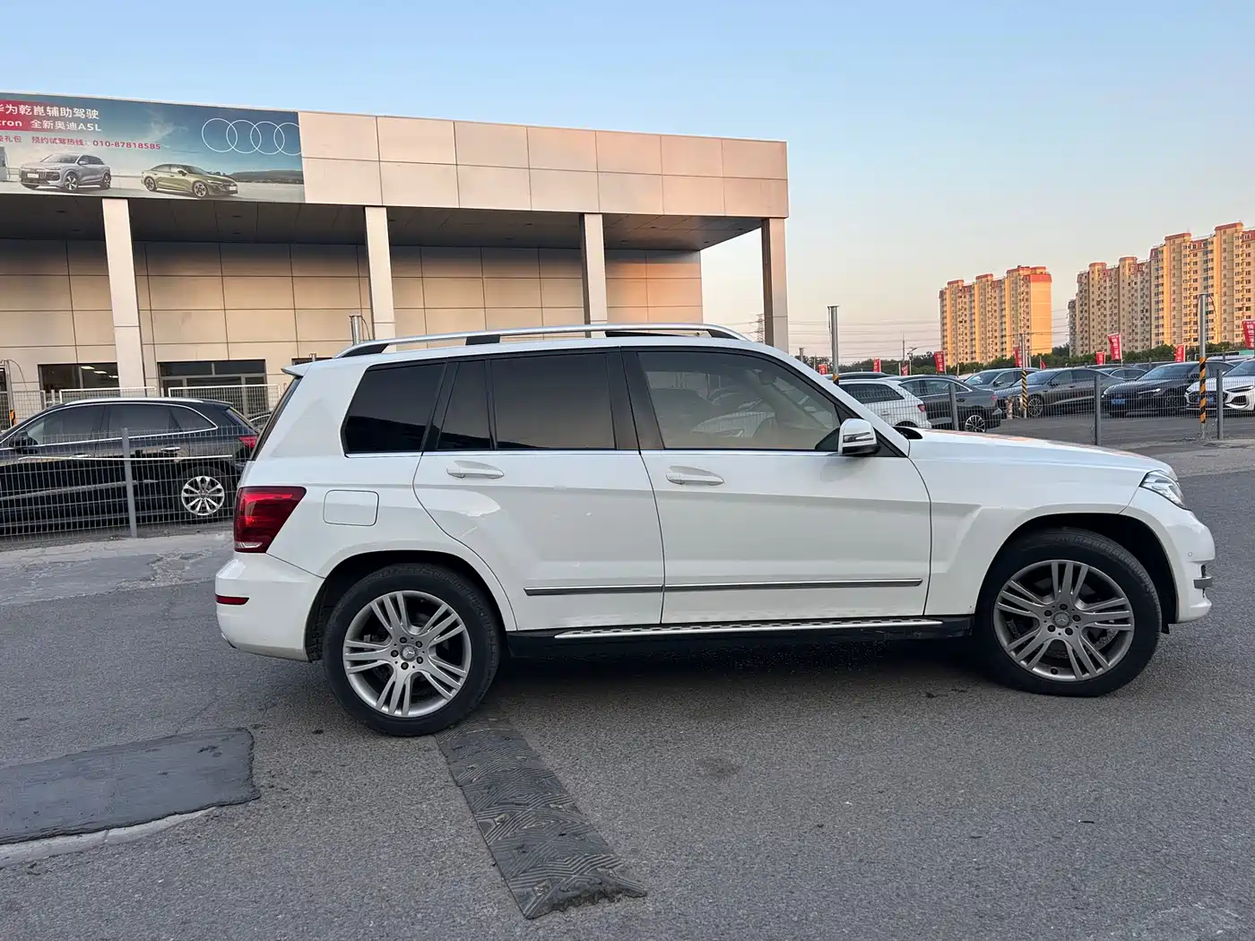 Mercedes-Benz GLK-Class 2013 GLK 300 4MATIC Fashion фото 7