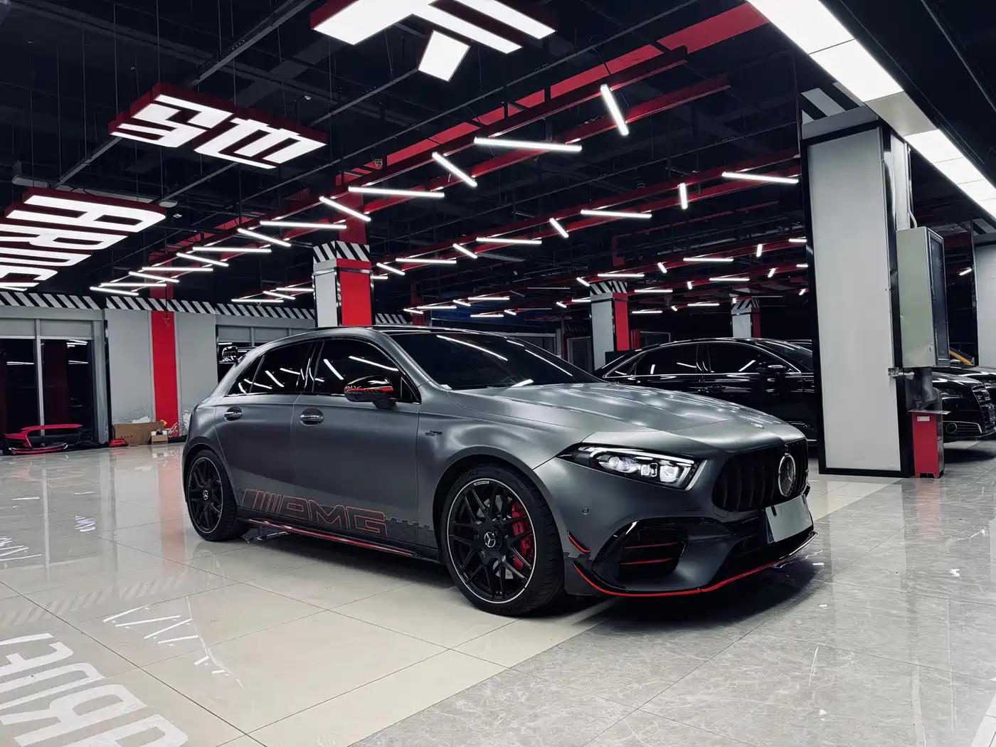 Mercedes-Benz A-Class AMG (Import) 2024 AMG A 45 S 4MATIC+ Ignition Special Edition фото 2