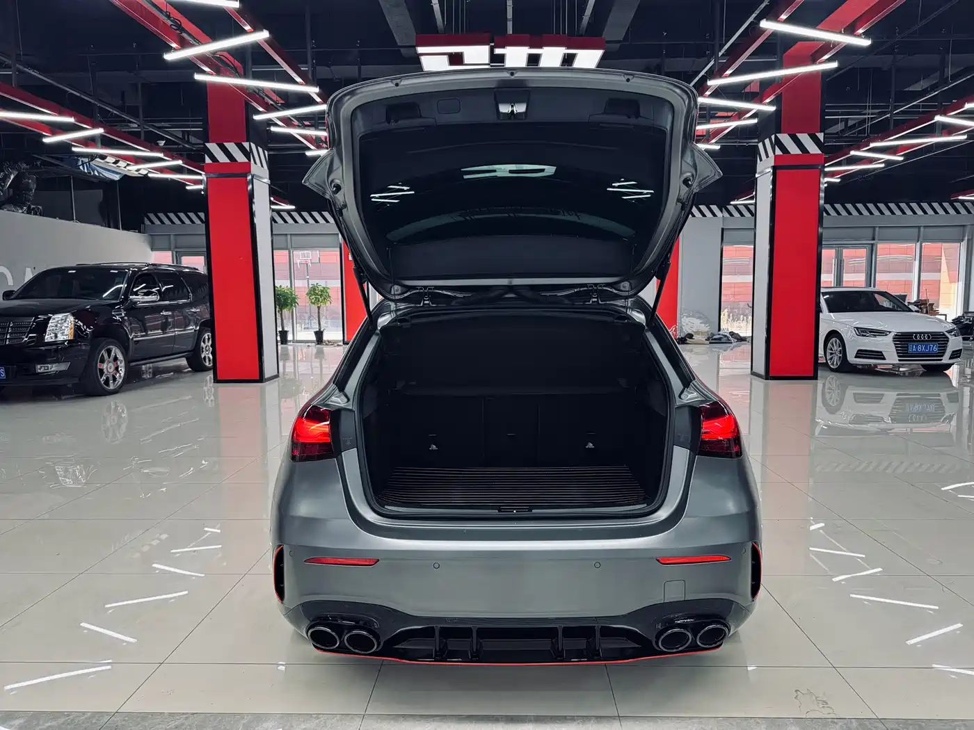 Mercedes-Benz A-Class AMG (Import) 2024 AMG A 45 S 4MATIC+ Ignition Special Edition фото 10