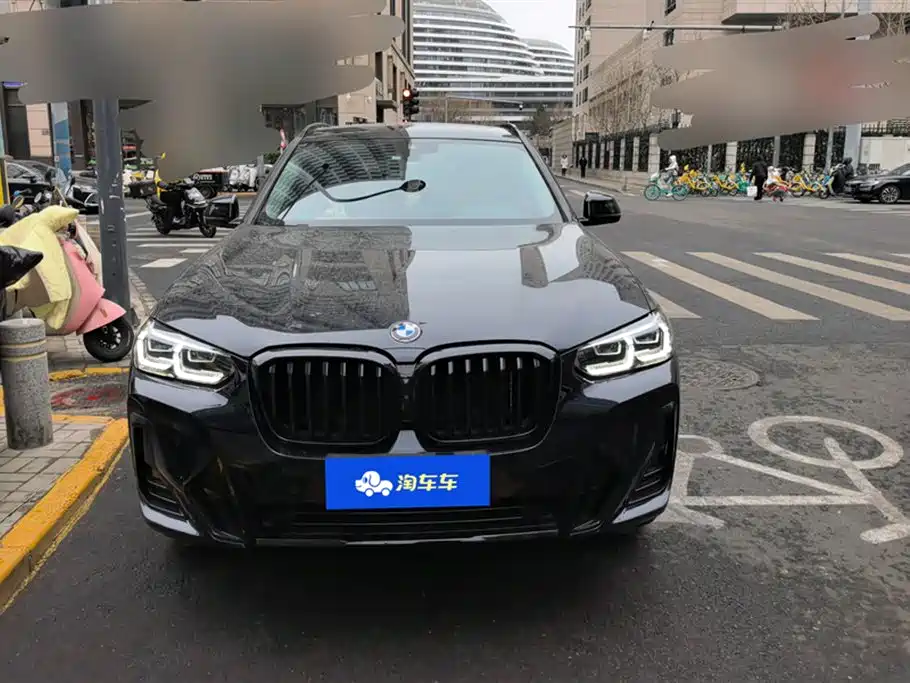 BMW X3 2023 Facelift xDrive30i Leading M Night Package фото 2