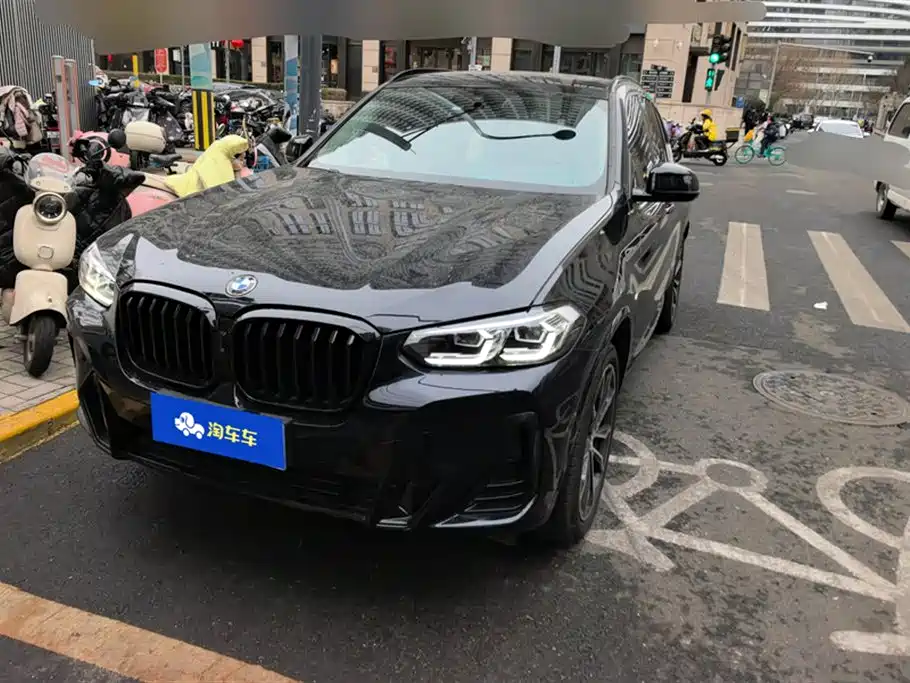 BMW X3 2023 Facelift xDrive30i Leading M Night Package