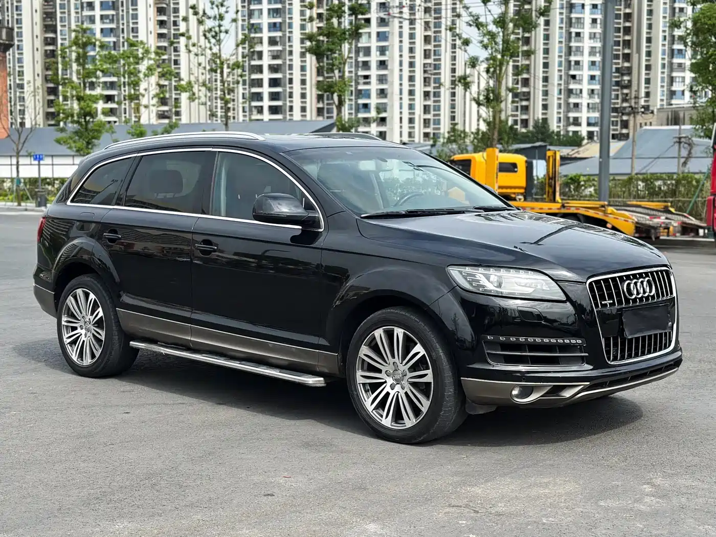 Audi Q7 2012 3.0 TFSI Technology (200kW) фото 3