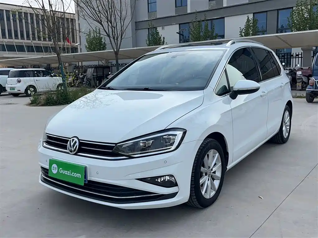 Volkswagen Golf Sportsvan 2019 280TSI Automatic Curiosity Edition China V фото 2