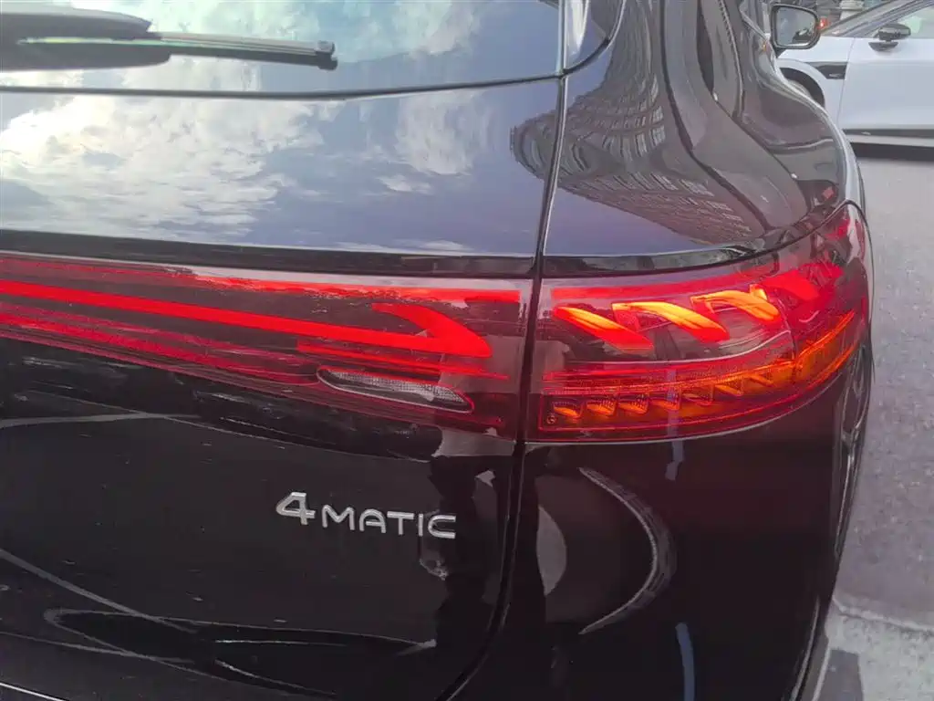 Mercedes-Benz EQS 2025 Model 500 4MATIC фото 8