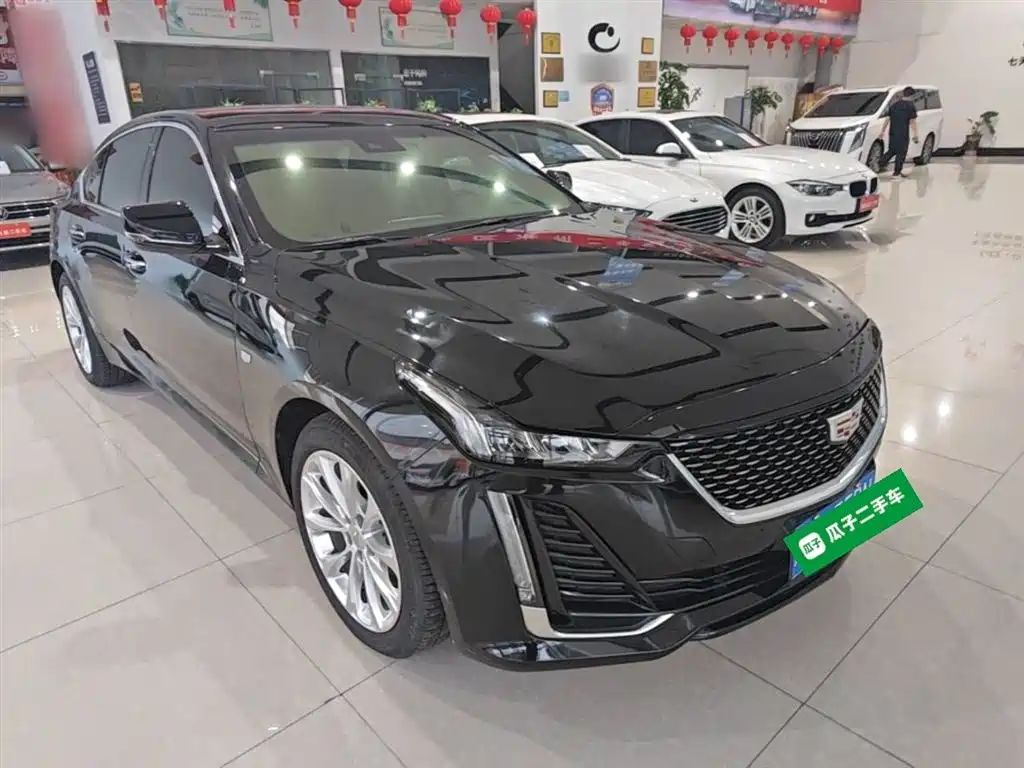 Cadillac CT5 2022 28T Luxury (Standard) фото 4
