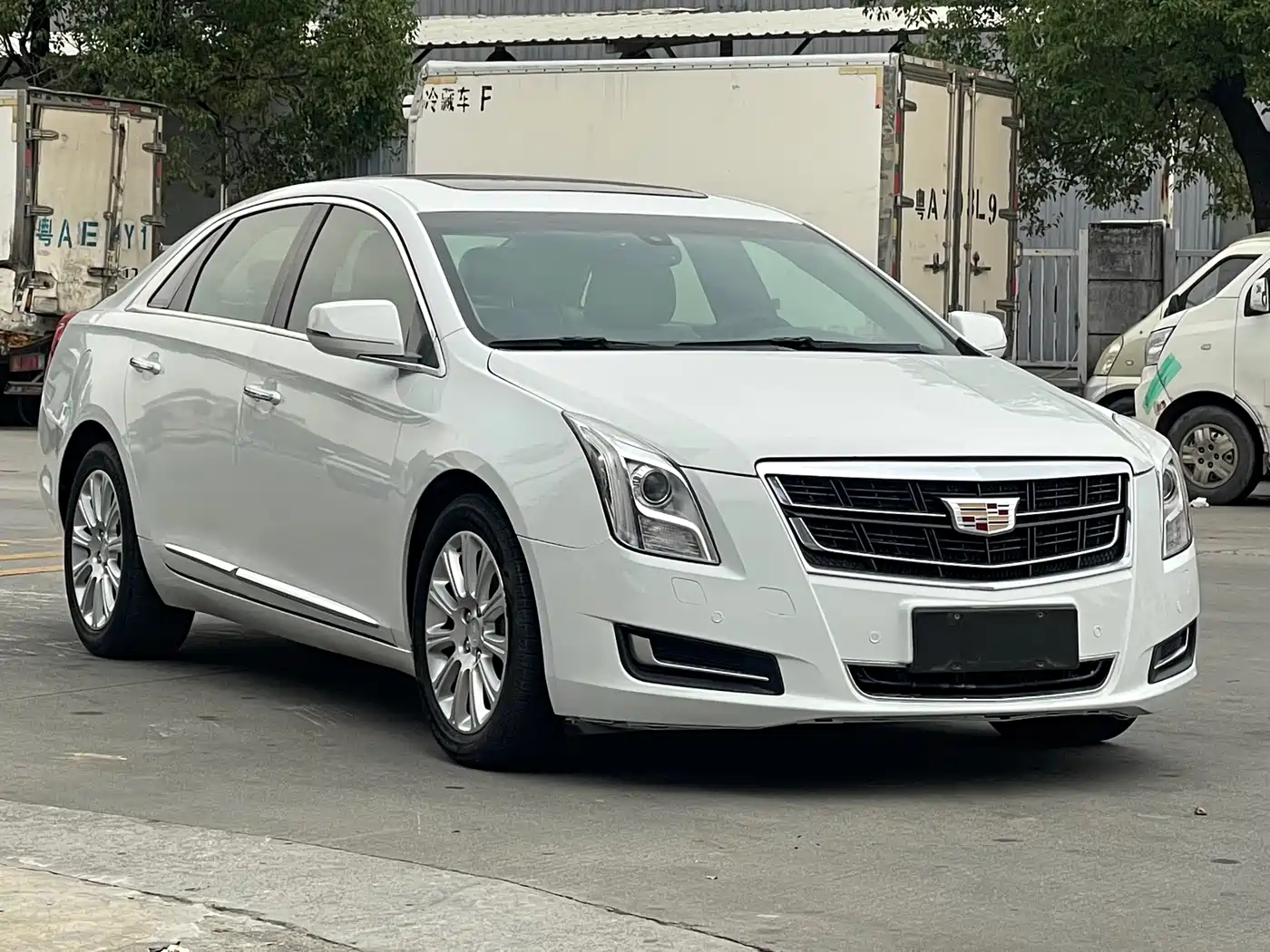 Cadillac XTS 2017 28T Technology фото 3
