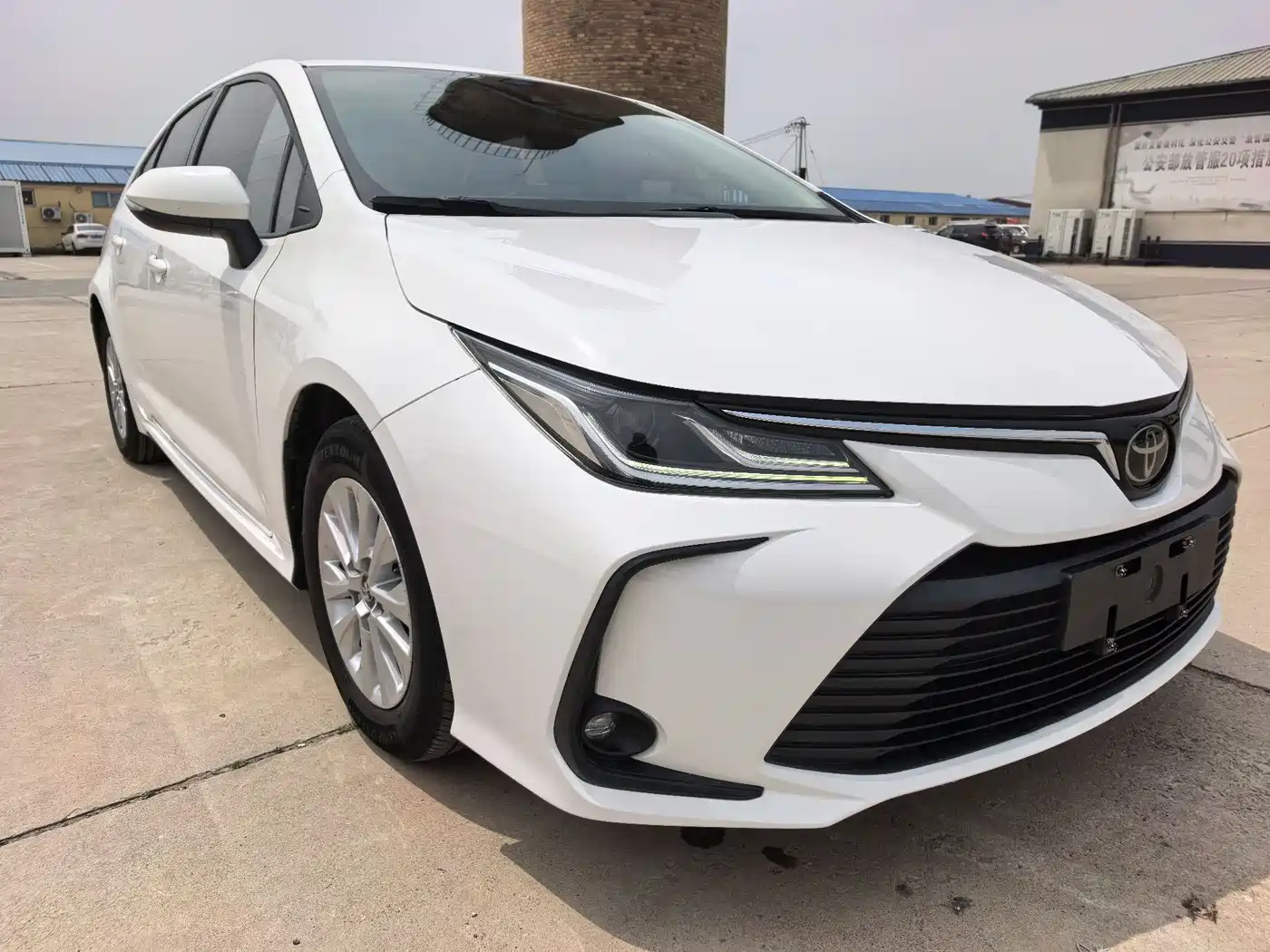Toyota Corolla 2021 TNGA 1.5L CVT Pioneer Edition фото 3