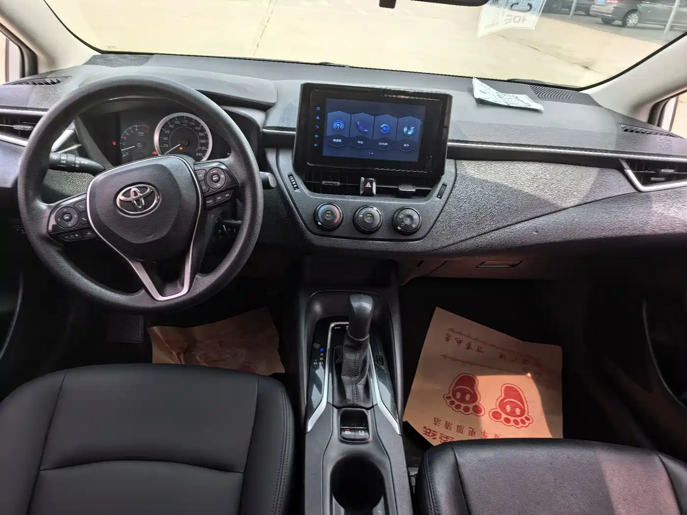Toyota Corolla 2021 TNGA 1.5L CVT Pioneer Edition фото 8
