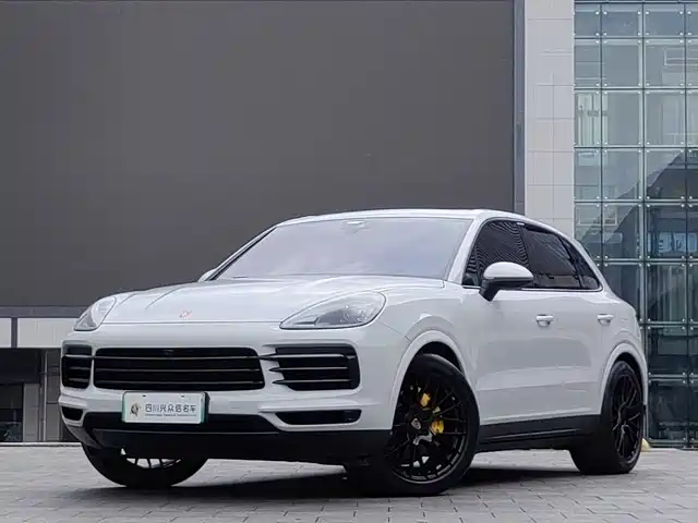 Porsche Cayenne New Energy 2022 Cayenne E-Hybrid 2.0T Platinum Edition