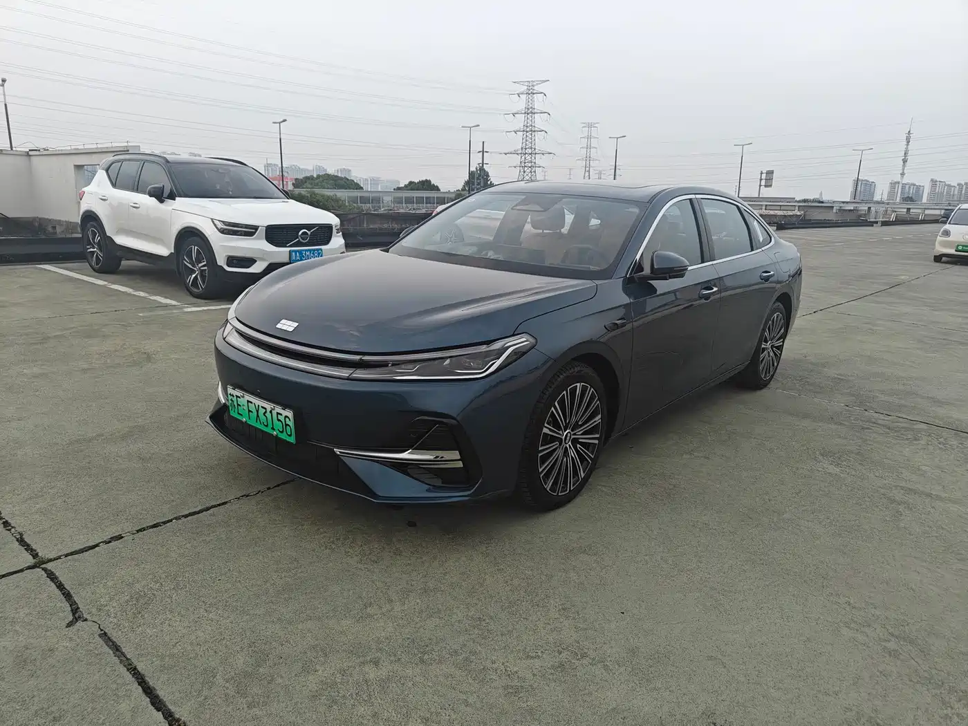 Geely Galaxy Galaxy A7 2025 EM-i