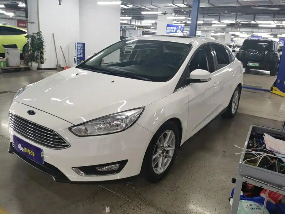 Ford Focus 2015 — пригон из Китая