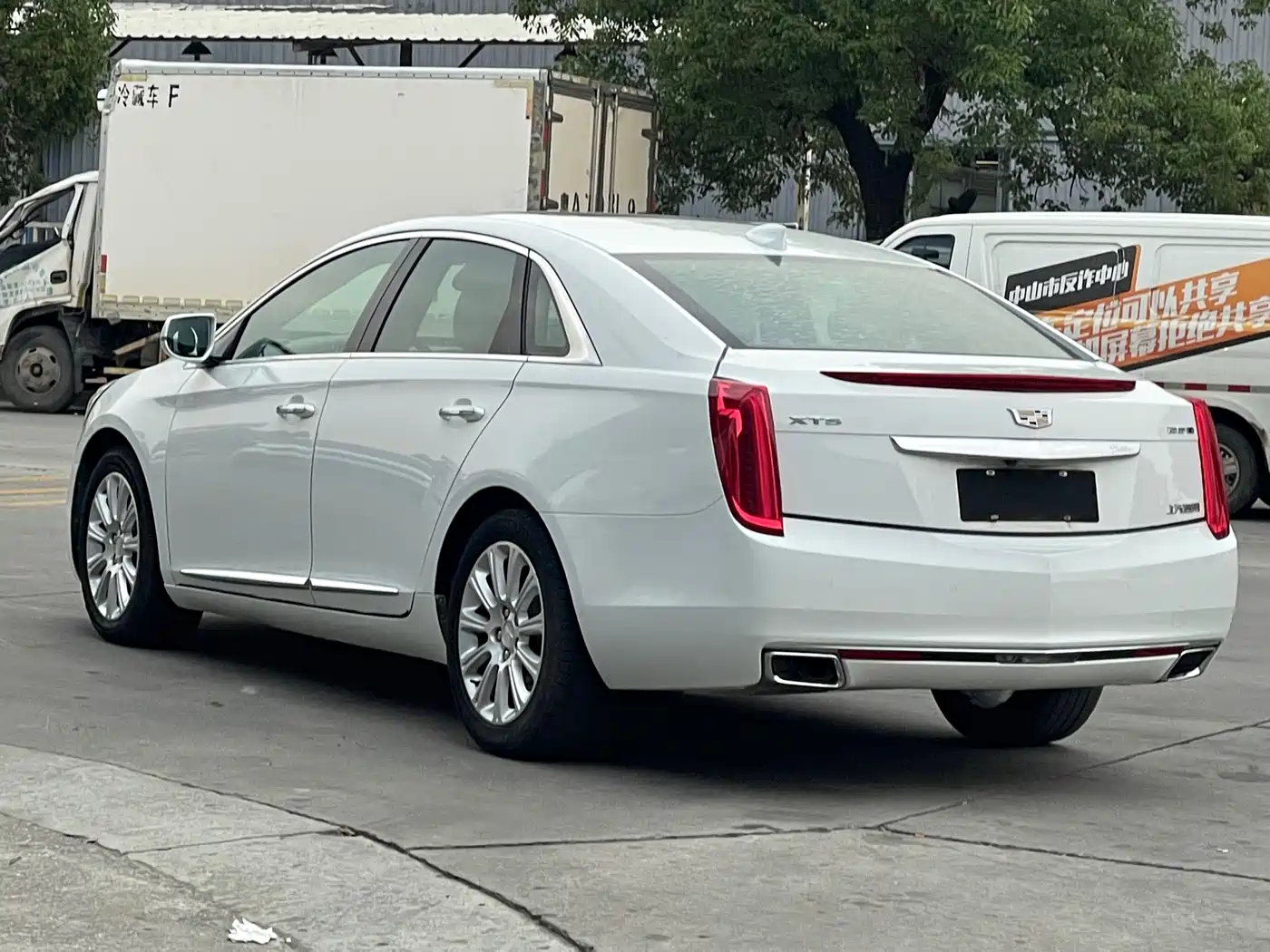 Cadillac XTS 2017 28T Technology фото 8