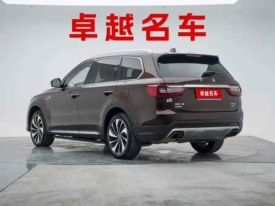 Фото 8 - Hongqi HS7