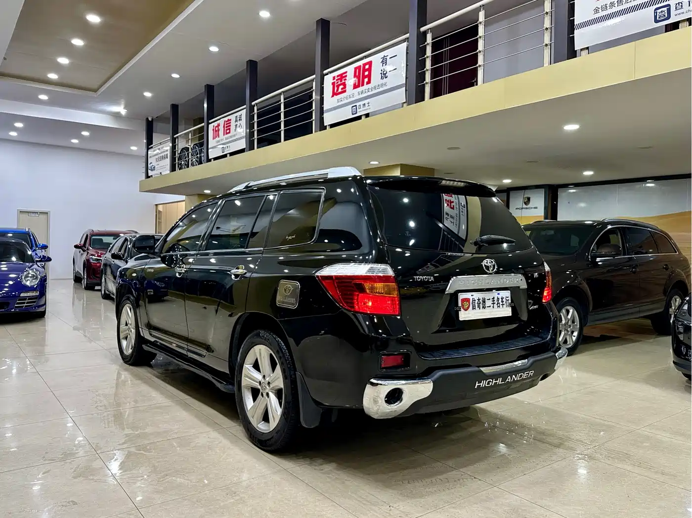 Toyota Highlander (Import) 2007 LIMITED (Premium Edition) фото 7
