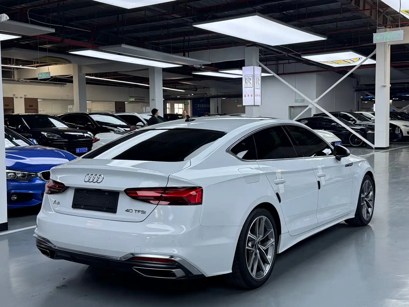 Audi A5 (Import) 2023 Sportback 40 TFSI Fashion Dynamic фото 18