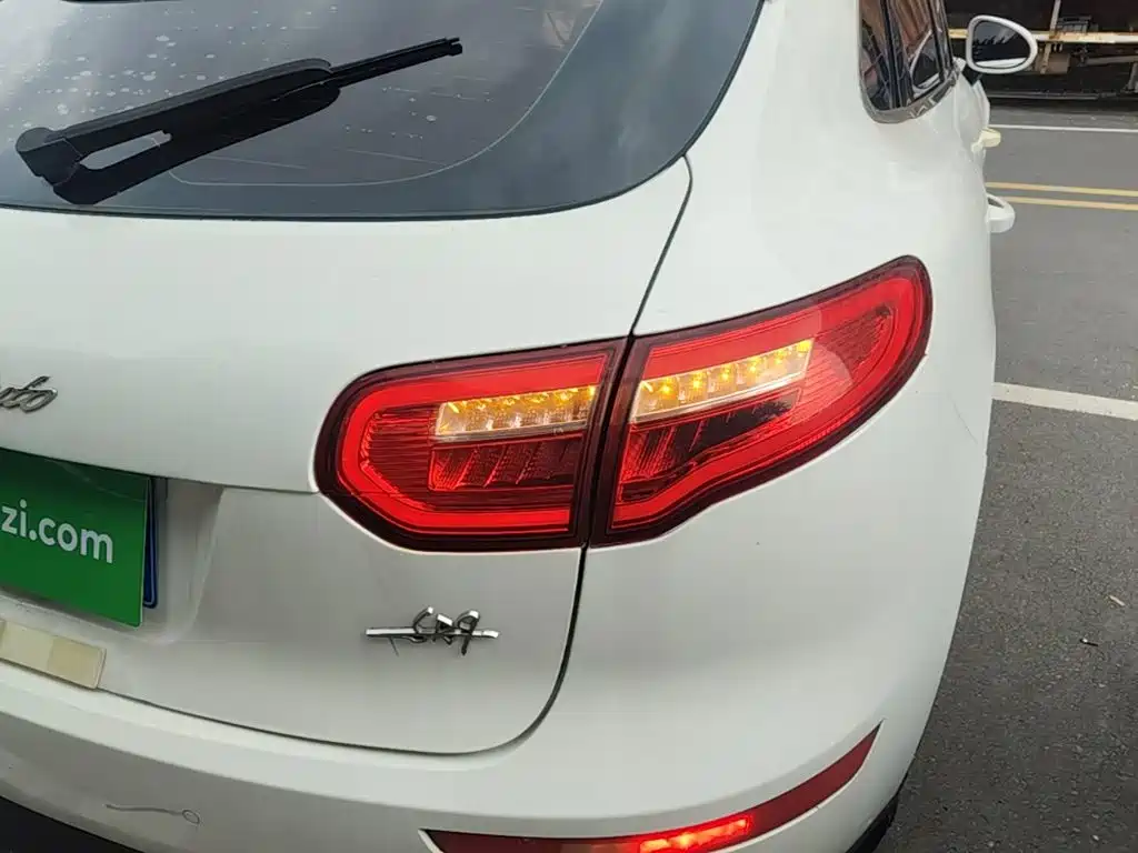 Zotye SR9 2017 2017 2.0T Manual Ultimate Road Edition