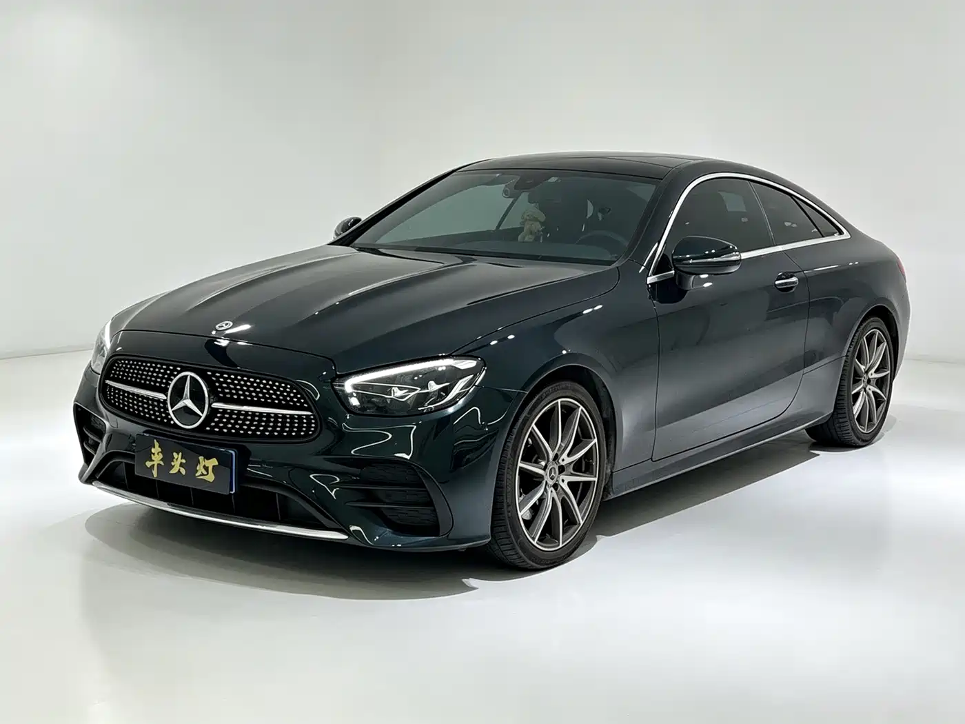 Mercedes-Benz Mercedes-Benz E-Class (Import) 2021 E 260 4MATIC Coupe