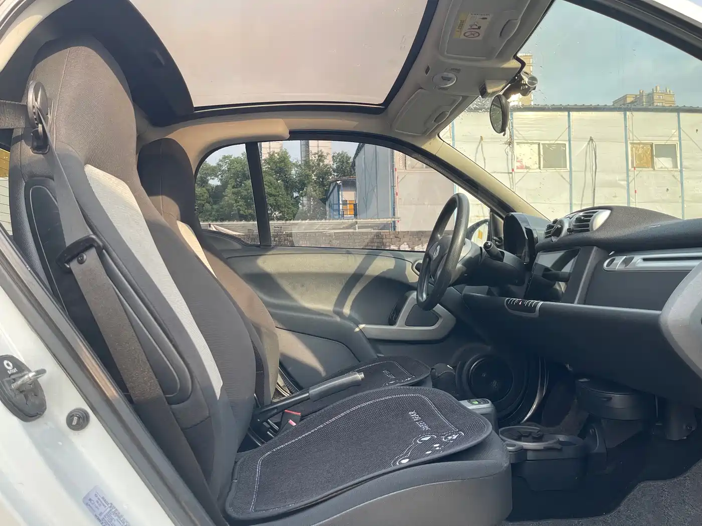 smart fortwo 2013 2012 1.0 MHD Hardtop Comfort