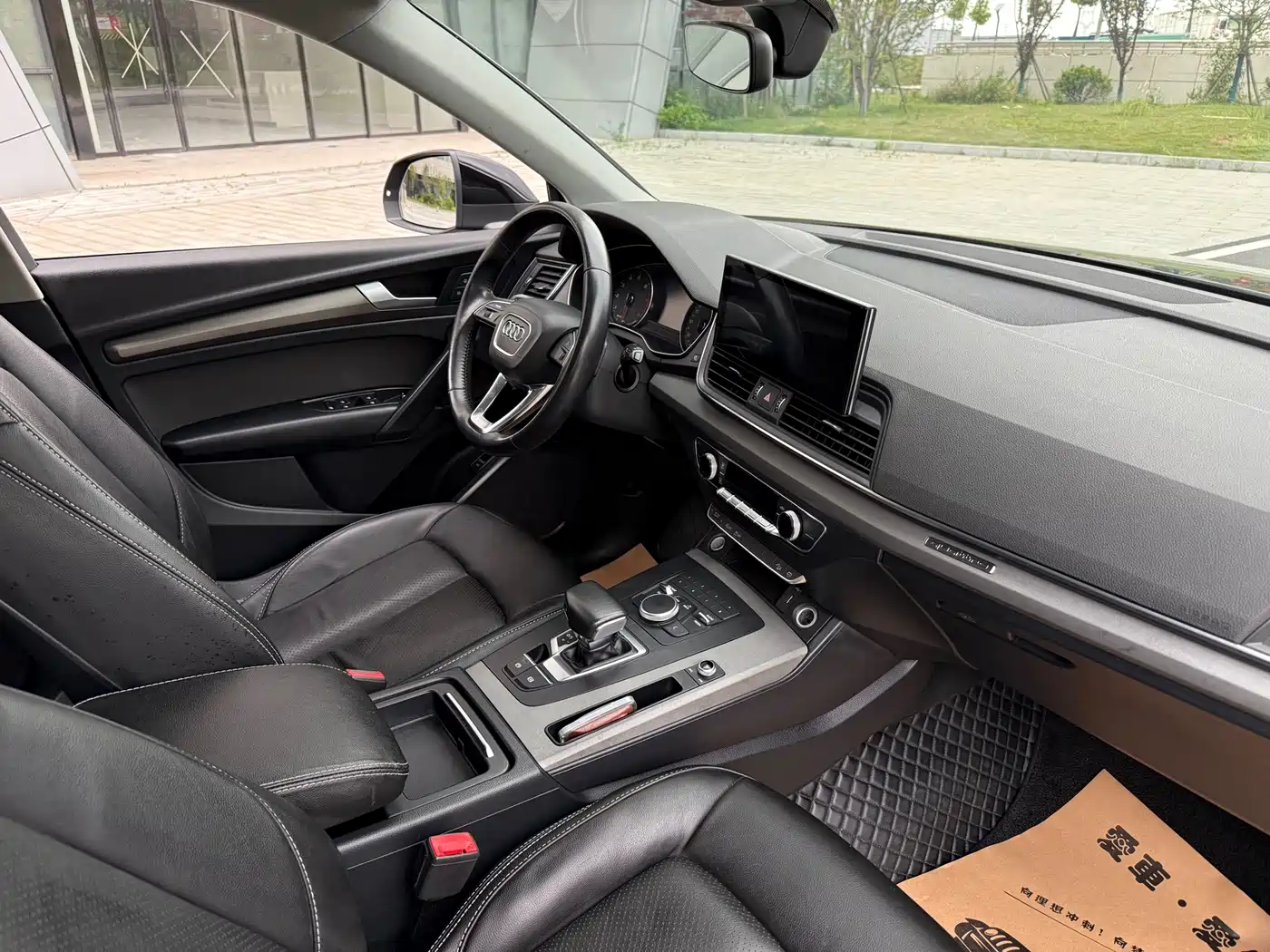 Audi Q5L 2018 40 TFSI Prestige Progressive (China V) фото 15