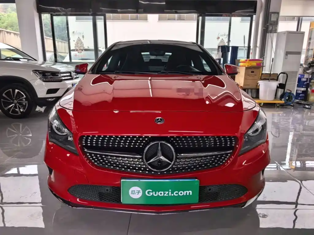 Mercedes-Benz CLA (Import) 2019 2019 CLA 200 Sport