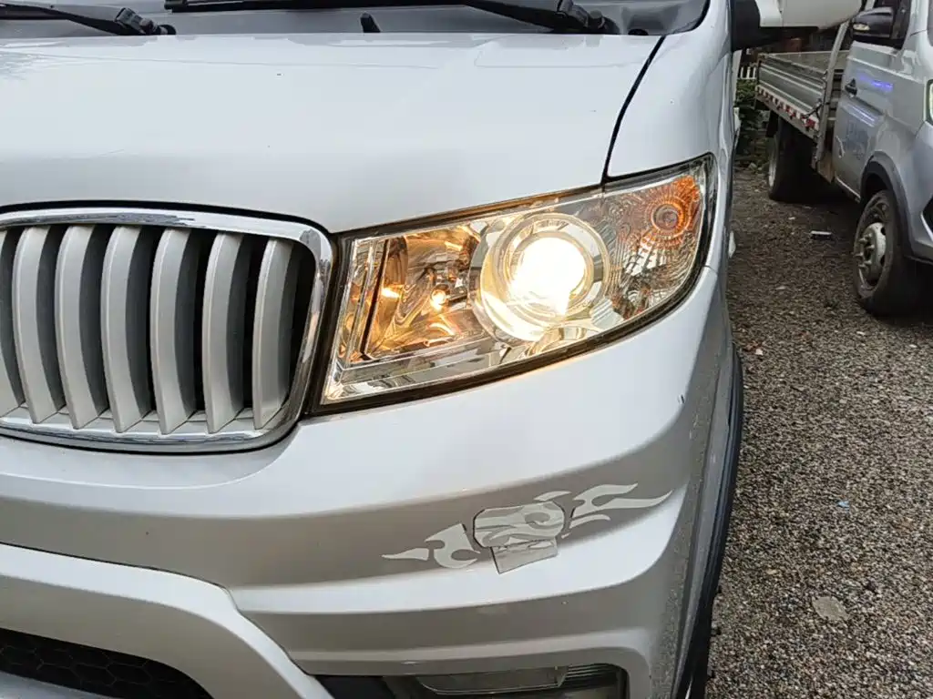 Jinbei T5 2018 2018 1.5L Double Cab Startup Dual Rear Wheel DLCG14