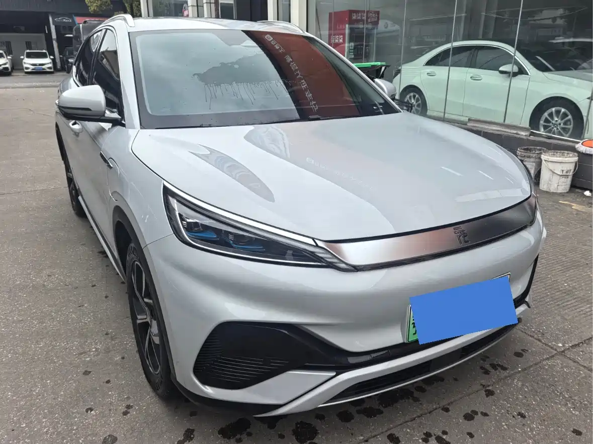 BYD YUAN PLUS