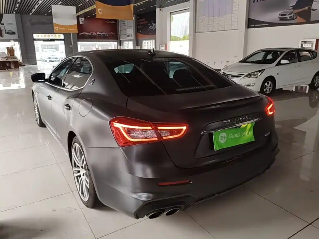 Maserati Ghibli 2019 2018 3.0T Sport Edition