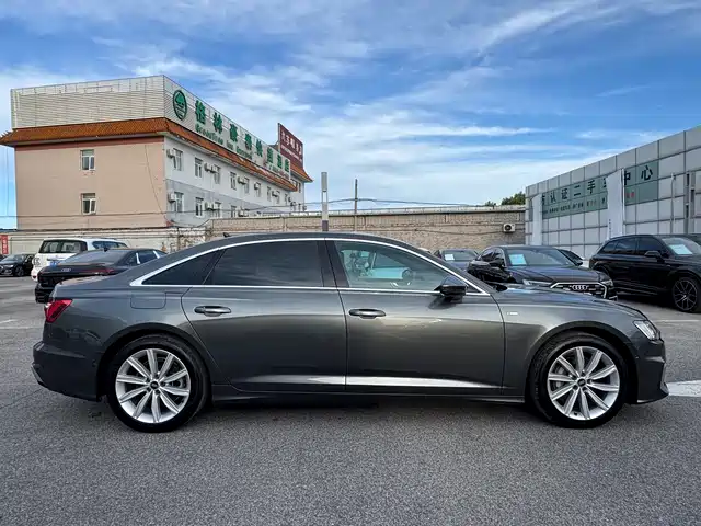 Audi A6L 2023 Facelift 45 TFSI Premium Dynamic — фото 4