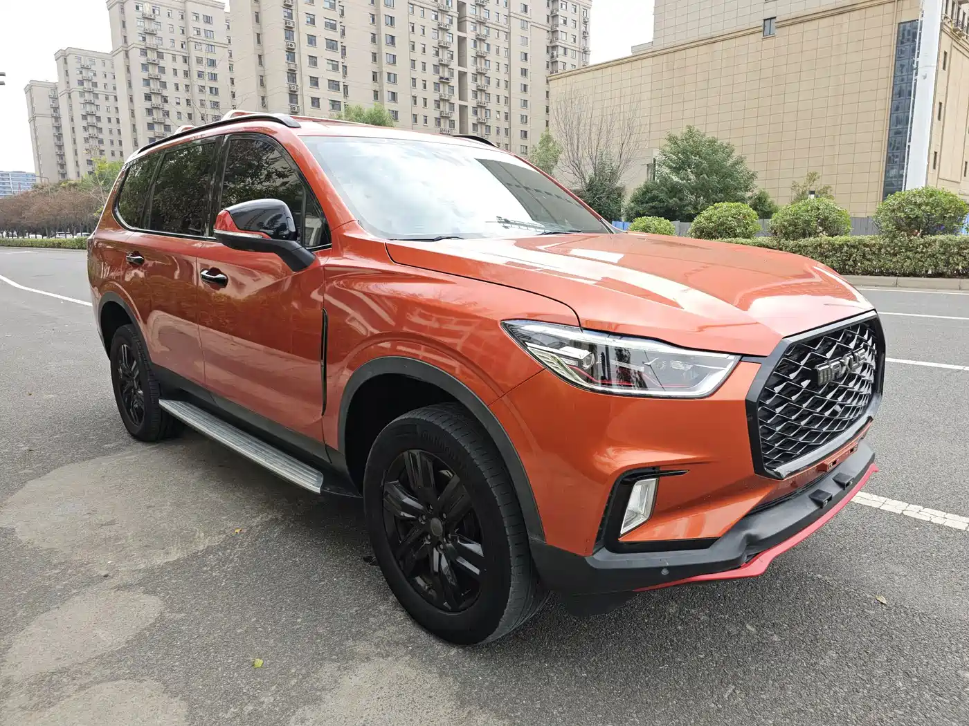 Maxus D90 Pro 2022 2021 2.0T Diesel 4WD Lop Nur Edition 7-Seater