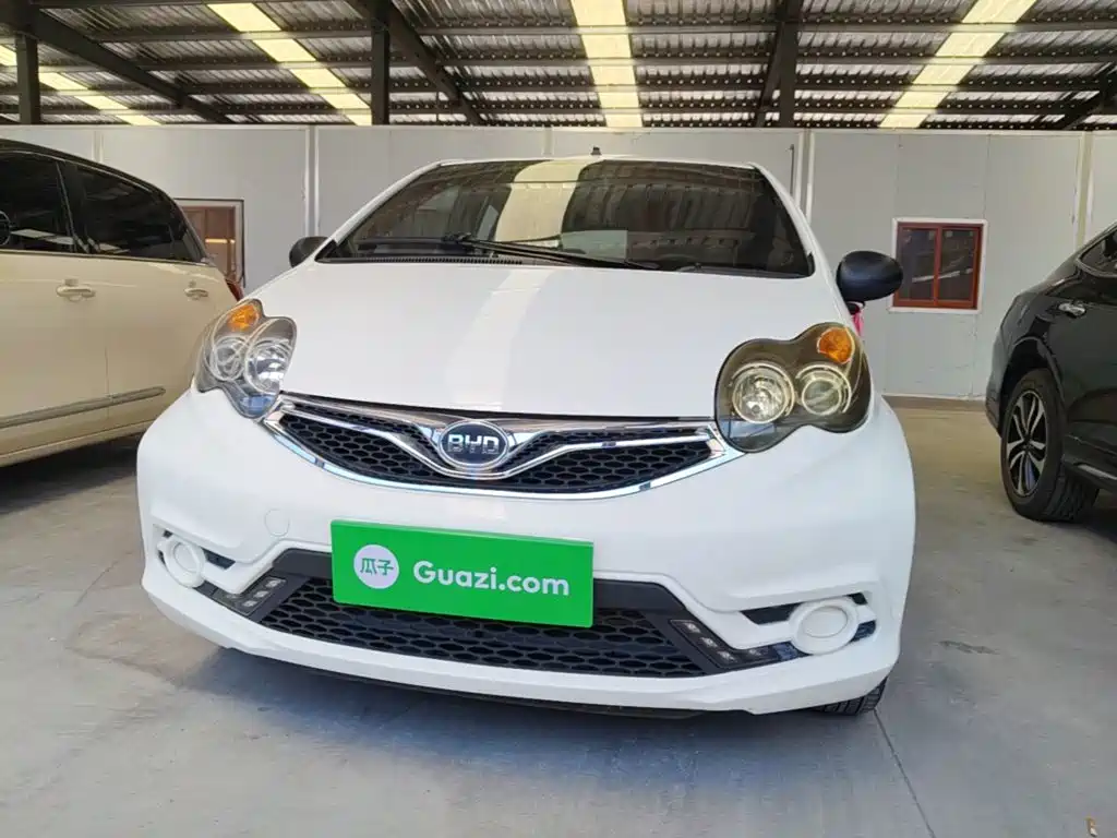 BYD F0 2017 2015 1.0L AMT Xuan Cool Edition