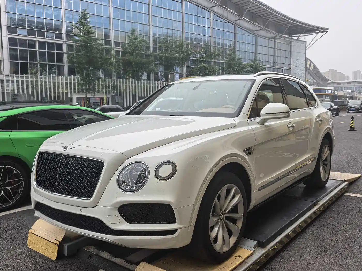Bentley Bentayga 2018 4.0T V8