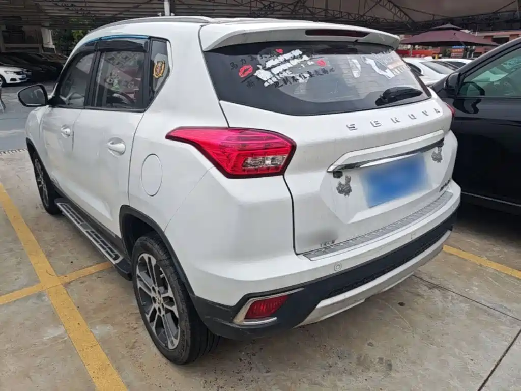 BAIC Senova X35 2018 2016 1.5L Automatic Luxury Edition