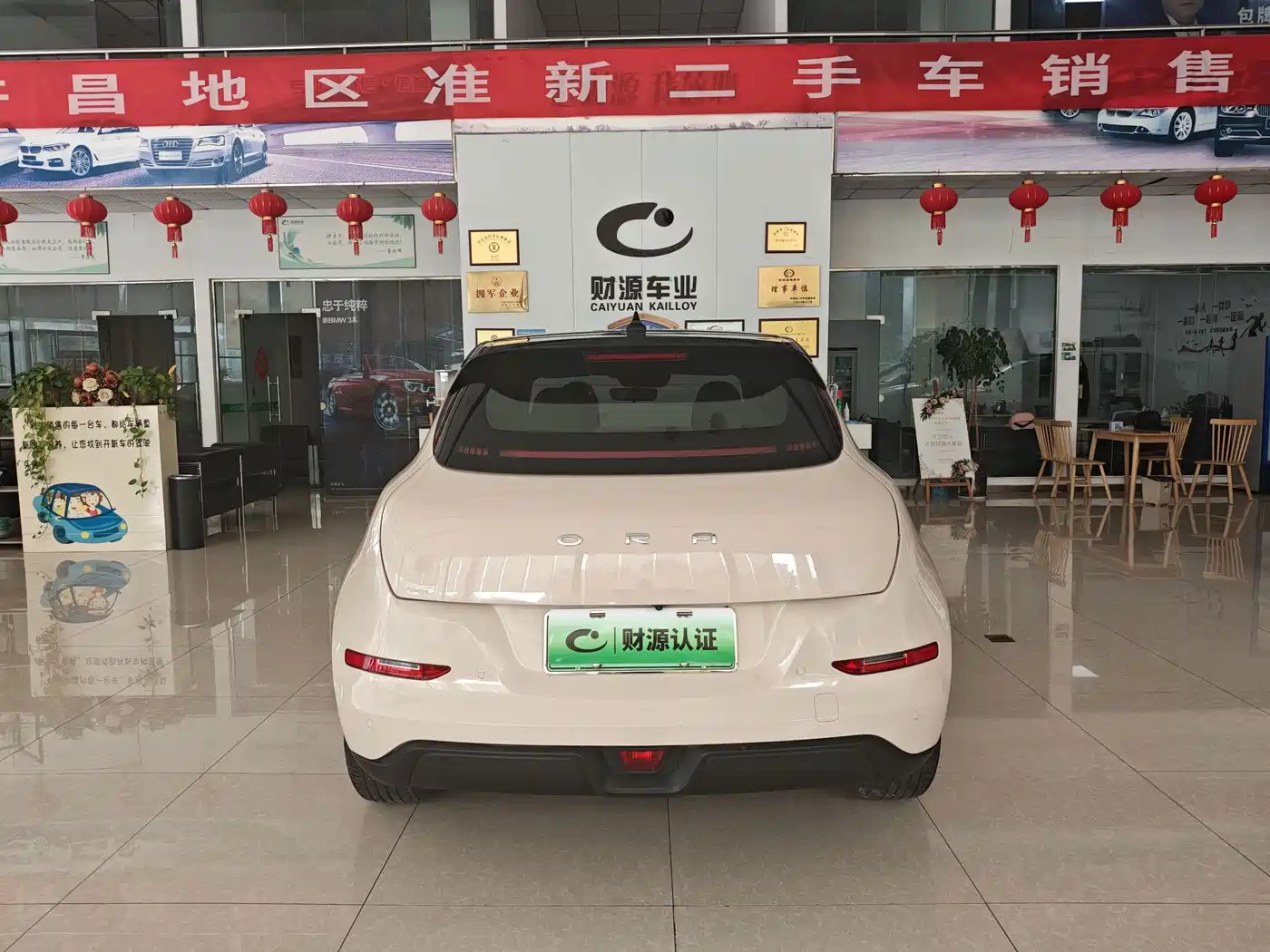 Ora Good Cat 2022 2022 400km Standard Range Premium LFP