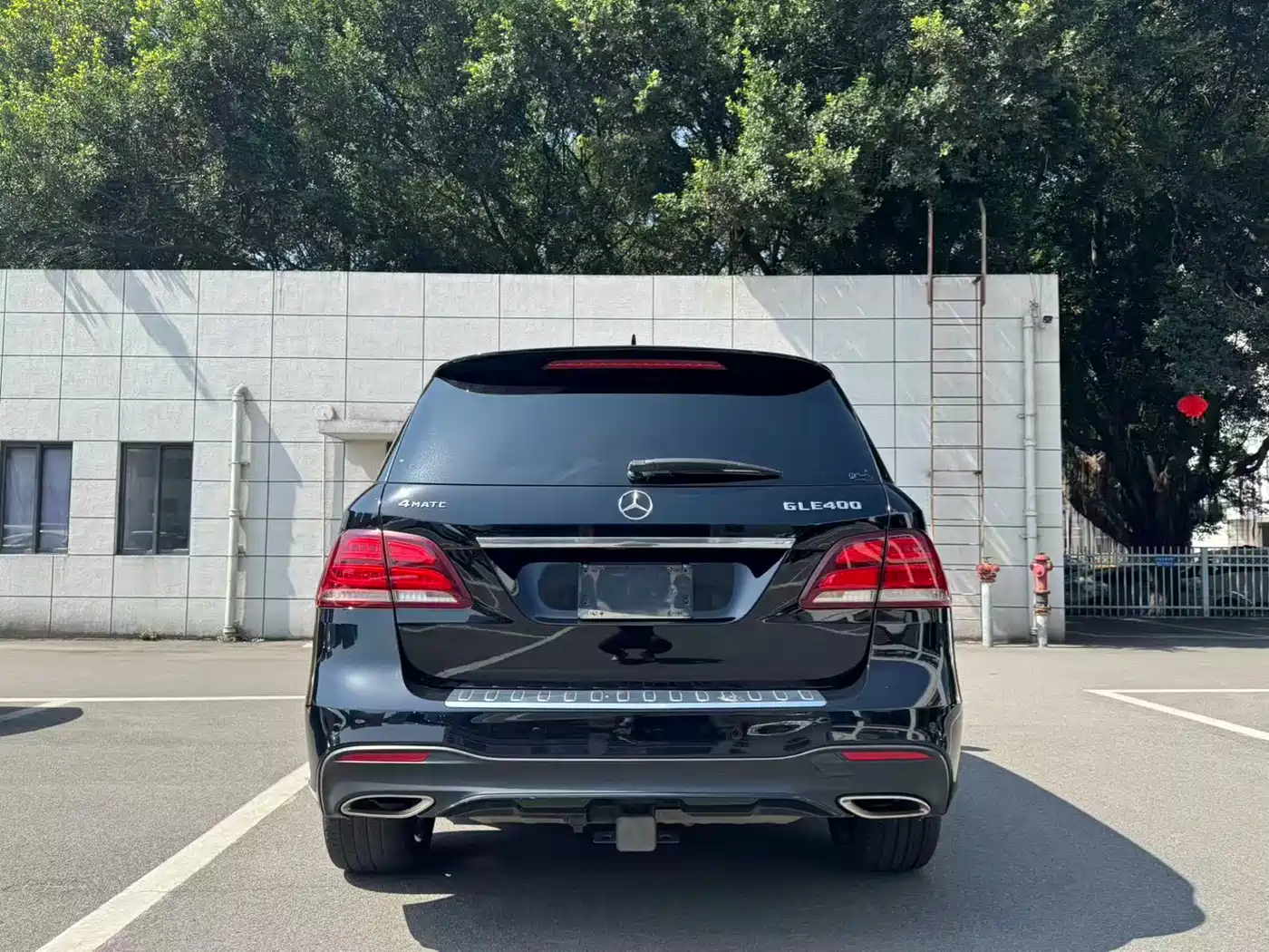 Mercedes-Benz GLE 2018 GLE 400 4MATIC Ultimate Edition фото 9