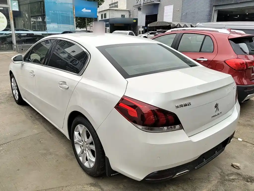 Peugeot 508 2018 2015 2.0L Automatic Zhizhen Edition