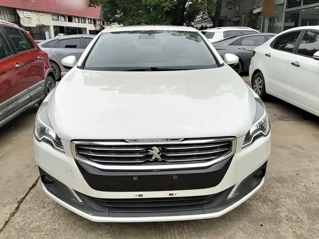 Peugeot 508 2018 2015 2.0L Automatic Zhizhen Edition