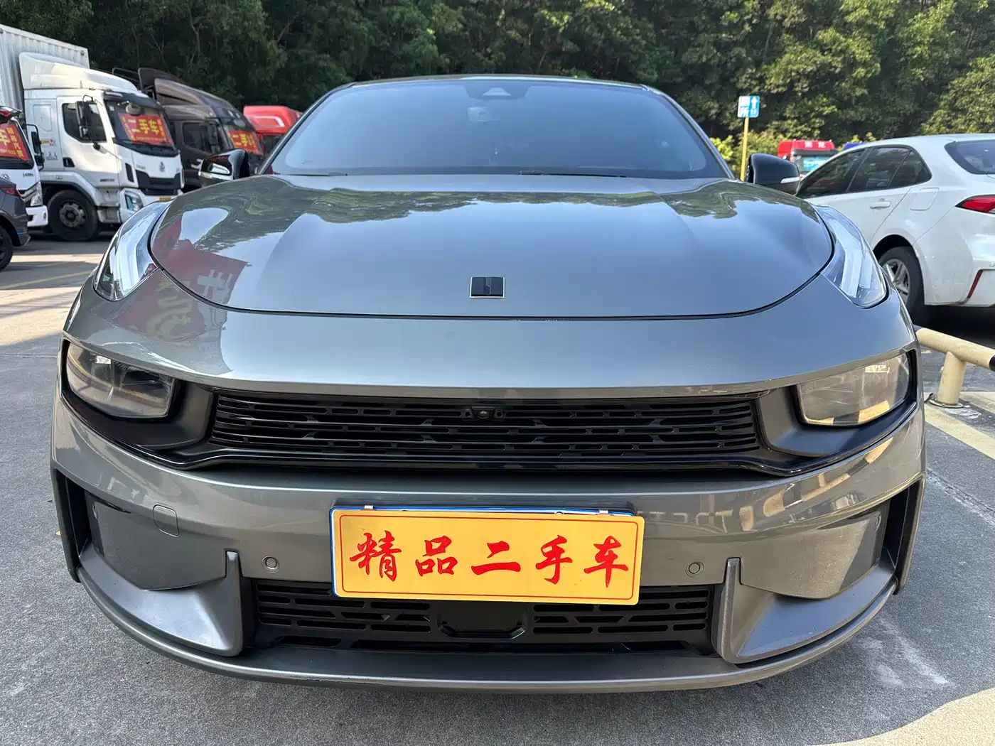 Lynk & Co 03 2021 1.5TD DCT Jin Champion Edition фото 2