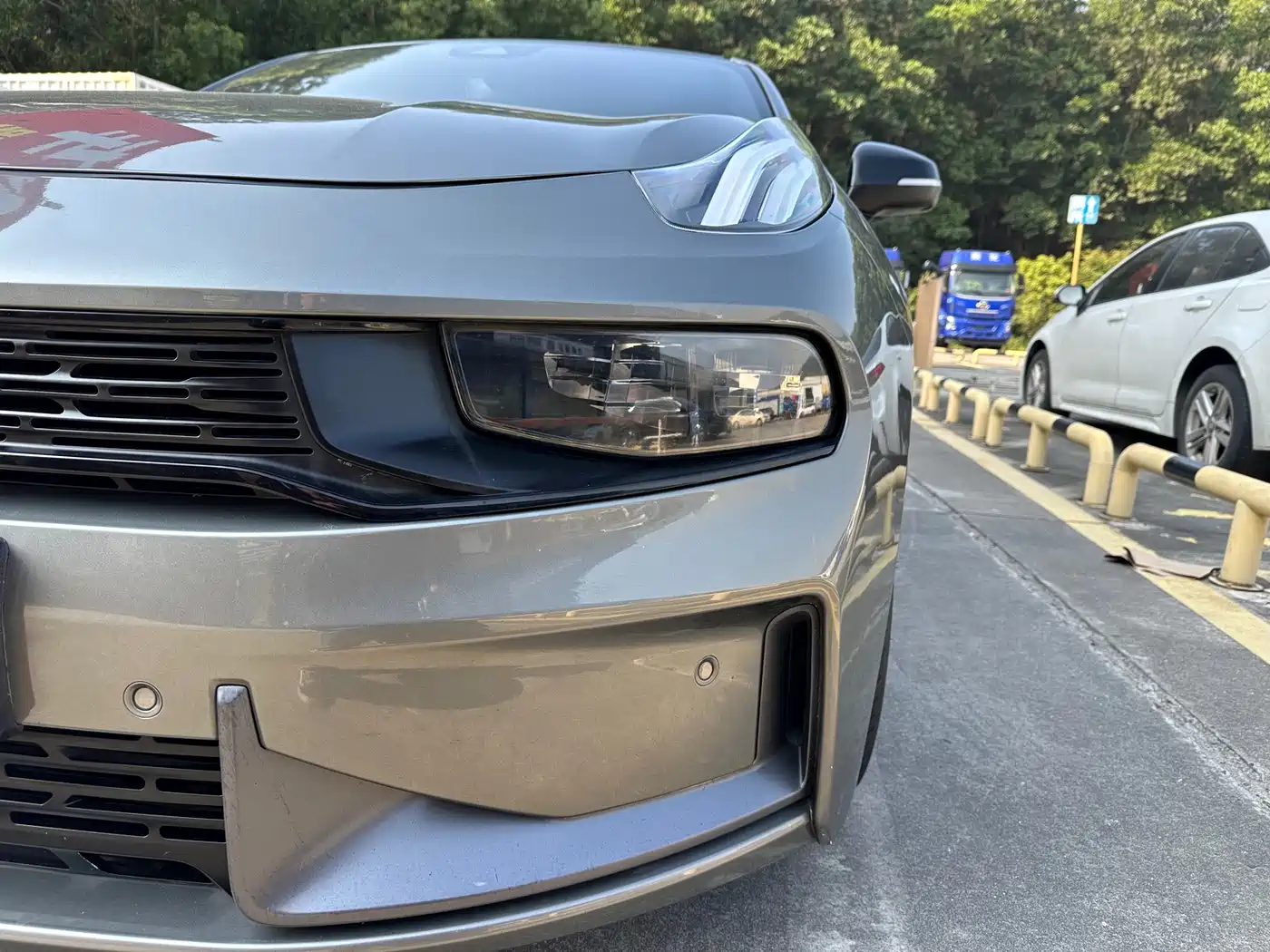 Lynk & Co 03 2021 1.5TD DCT Jin Champion Edition фото 14