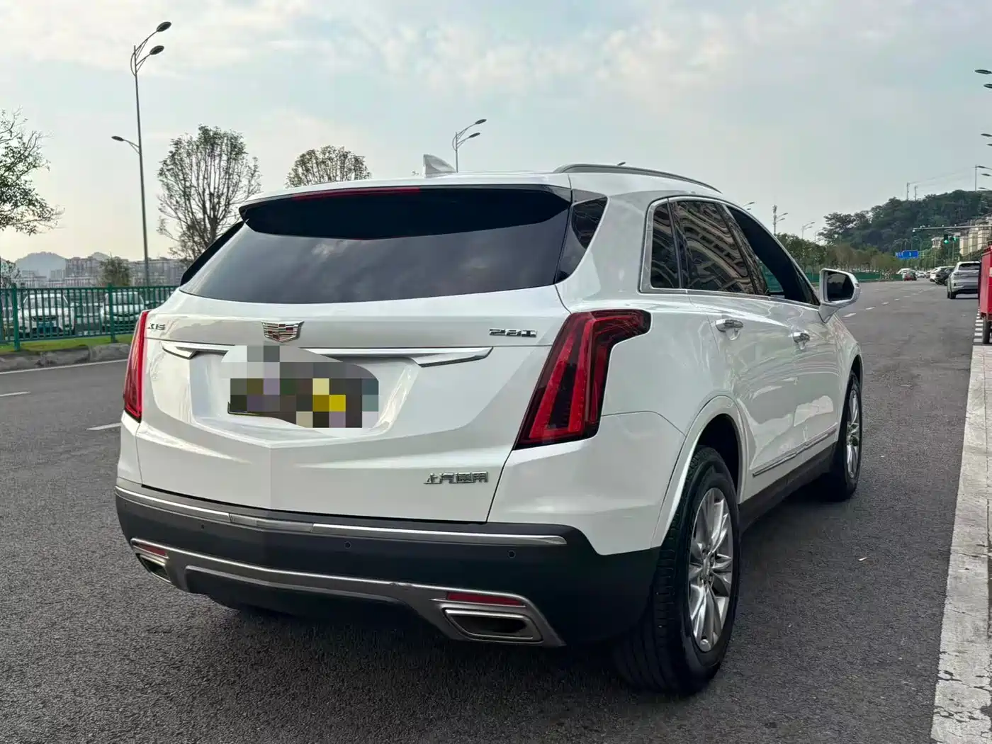 Cadillac XT5 2020 Facelift 28T Luxury Model фото 4
