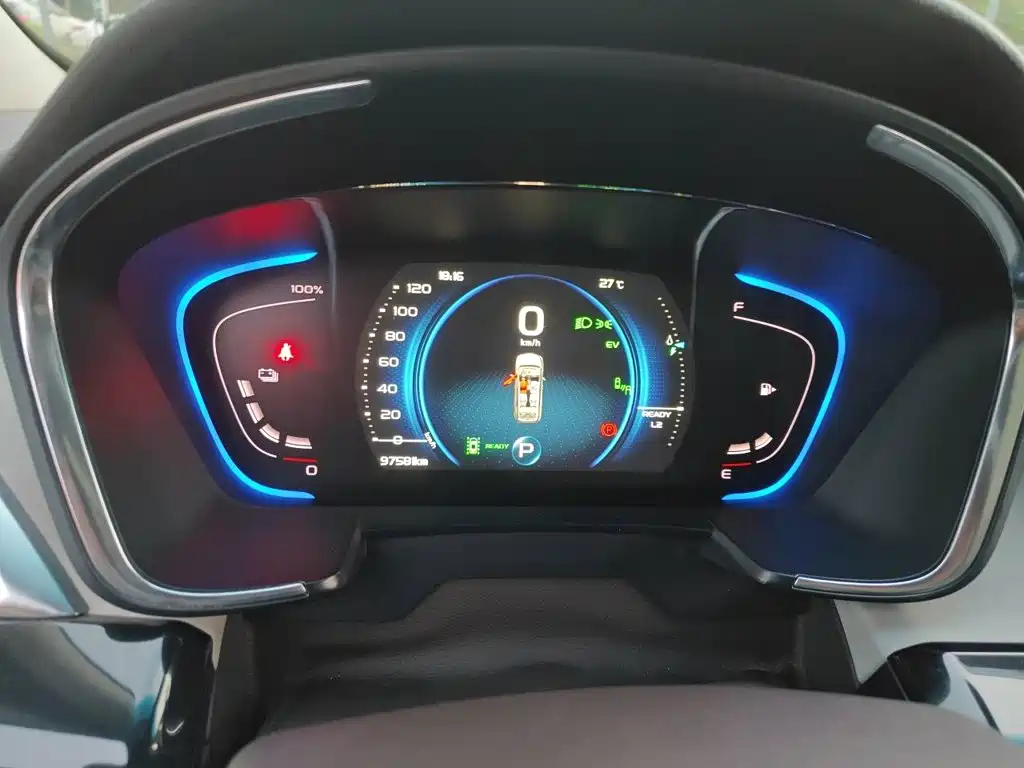 Geely Jiaji New Energy 2019 2019 1.5TD PHEV Ultimate Edition