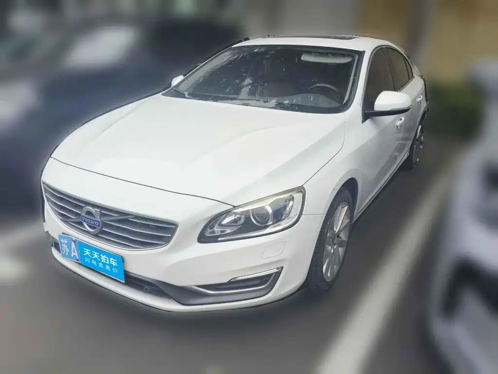 Volvo S60 2015 2014 Volvo S60L 2.0T Zhi Yuan Edition